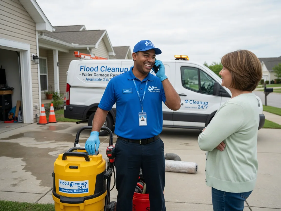 Flood Cleanup Lowgap, NC FAQs