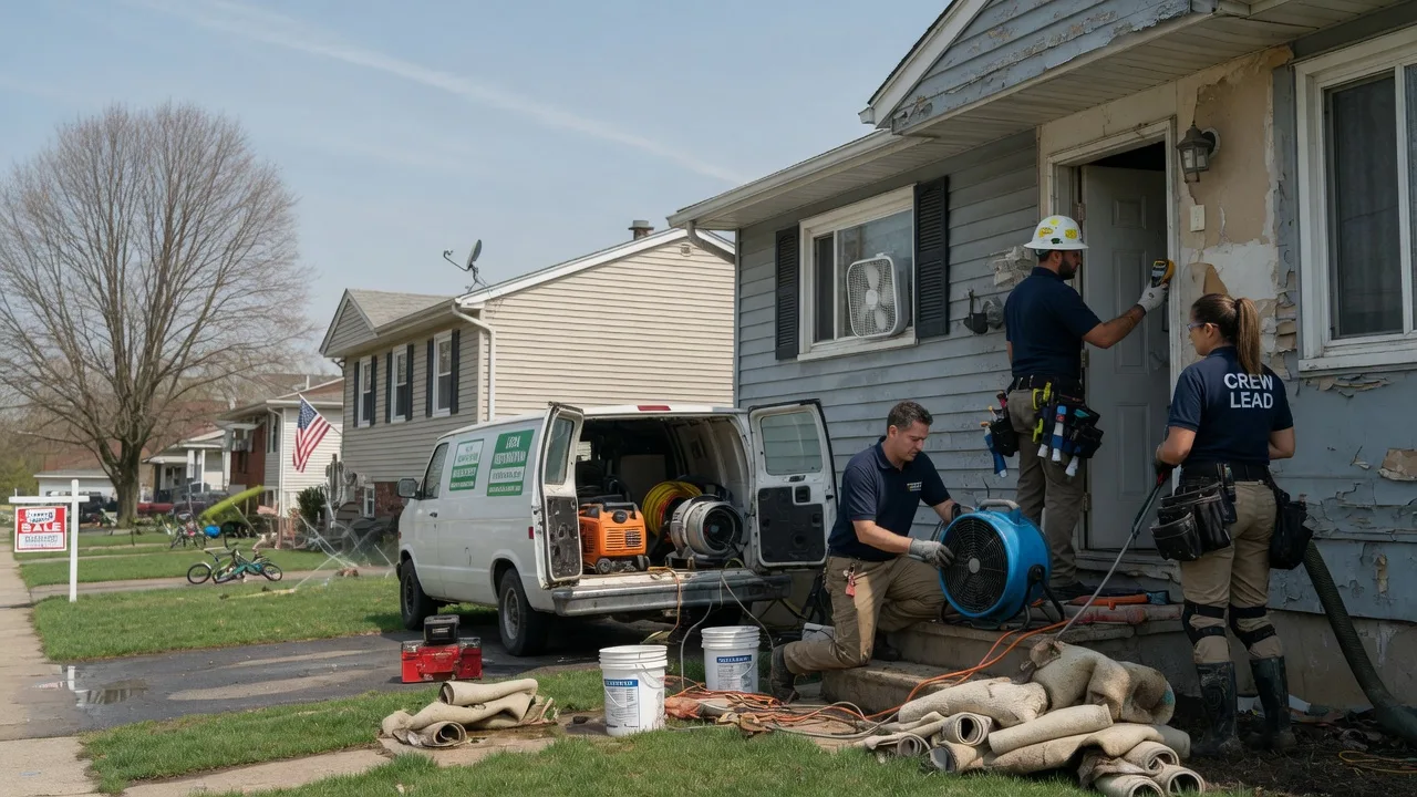 Flood Cleanup in Lowgap, NC near me