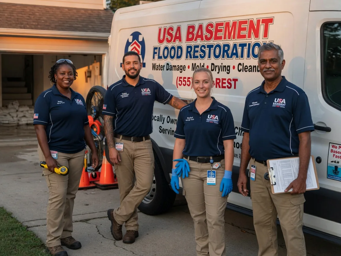 Basement Flood Cleanup company in Lowgap, NC